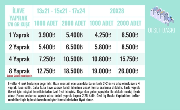 Ajanda Ofset