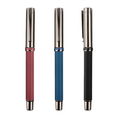 EDREMİT SİYAH METAL ROLLER KALEM