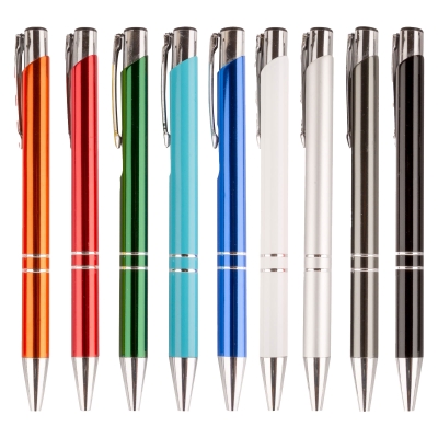 BALIKLIGÖL SİYAH METAL TÜKENMEZ KALEM
