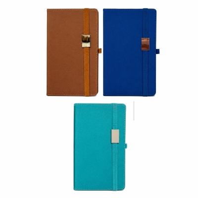 TARİHSİZ DEFTER LACİVERT (13X21 CM)