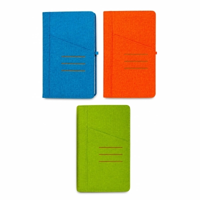 TARİHSİZ DEFTER MAVİ (13X21 CM)