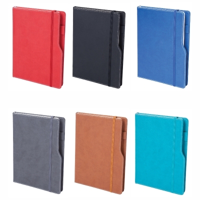 TARİHSİZ DEFTER SİYAH (17X24 CM)