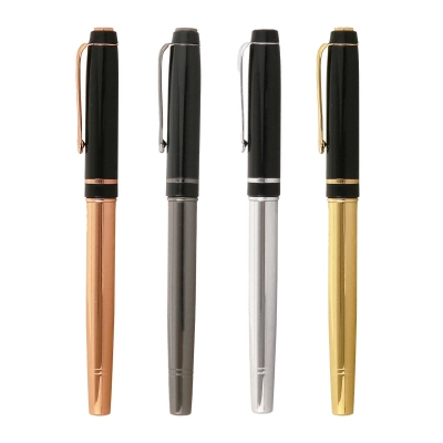 DALYAN FÜME METAL ROLLER KALEM