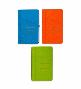 TARİHSİZ DEFTER MAVİ (13X21 CM)