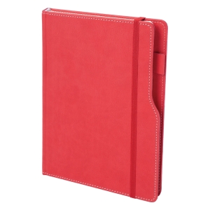 TARİHSİZ DEFTER KIRMIZI (17X24 CM)