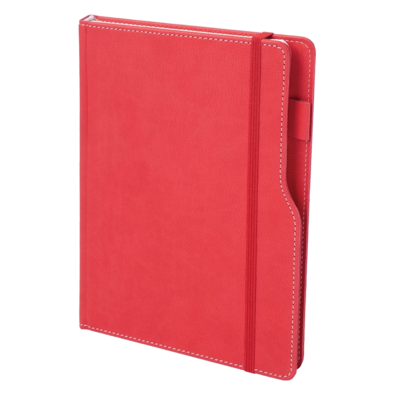 TARİHSİZ DEFTER KIRMIZI (17X24 CM)