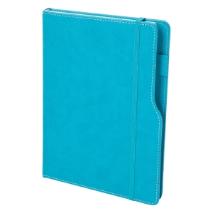 TARİHSİZ DEFTER TURKUAZ (17X24 CM)