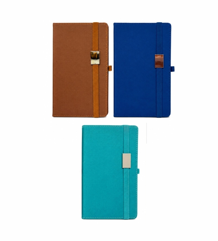 TARİHSİZ DEFTER LACİVERT (13X21 CM)