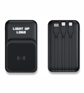 IŞIKLI LOGO HIZLI WİRELESS ŞARJ MAGSAFE 10000 MAH