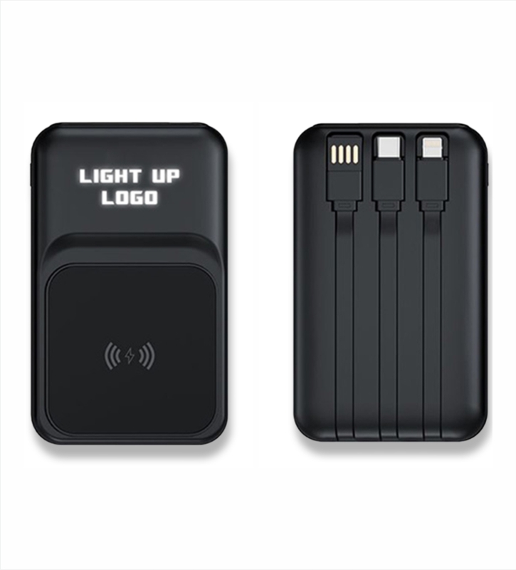 IŞIKLI LOGO HIZLI WİRELESS ŞARJ MAGSAFE 10000 MAH