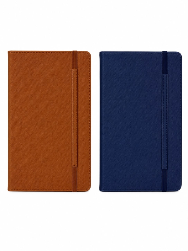 TARİHSİZ DEFTER LACİVERT (13X21 CM)