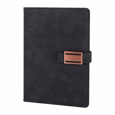 SİLİFKE SİYAH TARİHSİZ DEFTER (15X21 CM)
