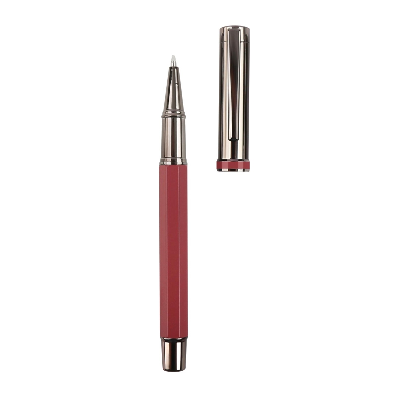 EDREMİT KIRMIZI METAL ROLLER KALEM