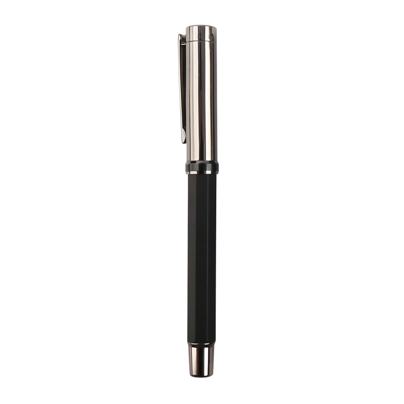 EDREMİT SİYAH METAL ROLLER KALEM