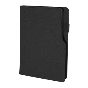 LARA SİYAH TARİHSİZ DEFTER (14,5X21 CM)