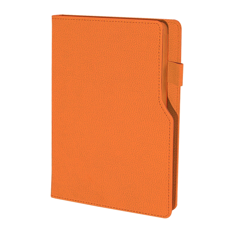 LARA TURUNCU TARİHSİZ DEFTER (14,5X21 CM)