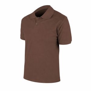 1. KALİTE KAHVE XL POLO YAKA TİŞÖRT