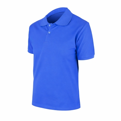 1. KALİTE SAKS MAVİ XXL POLO YAKA TİŞÖRT