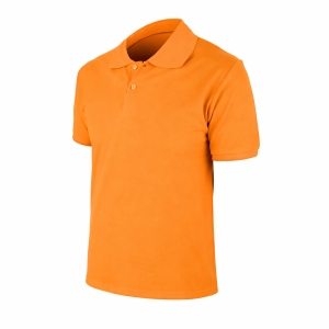 1. KALİTE TURUNCU XL POLO YAKA TİŞÖRT