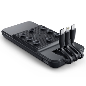 GÜZELYALI 10.000 MAH SİYAH WIRELESS STANDLI POWERBANK