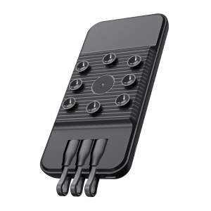 GÜZELYALI 10.000 MAH SİYAH WIRELESS STANDLI POWERBANK