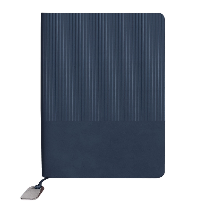 LACİVERT TARİHSİZ DEFTER (15X21 CM)