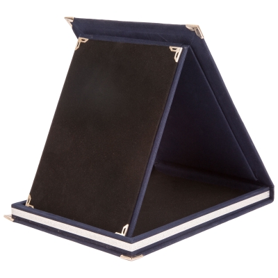 ORTA LACİVERT ALBÜM PLAKET 12X16 CM