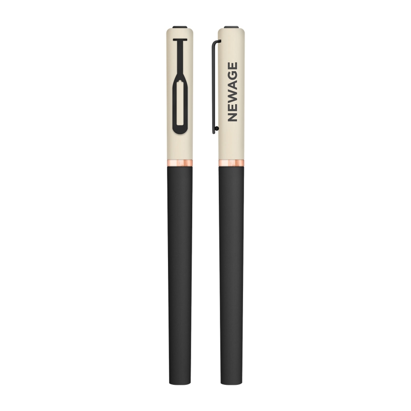 SİYAH METAL ROLLER KALEM