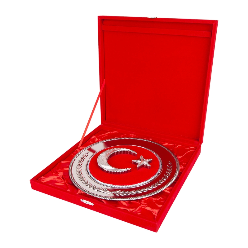 YUVARLAK BAYRAK PLAKET