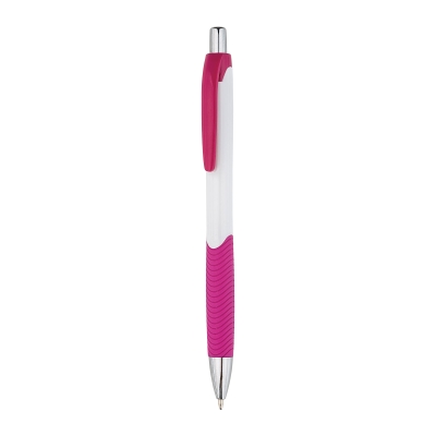 ILICA PEMBE PLASTİK TÜKENMEZ KALEM