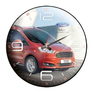 ST185 PLASTİK KASA DUVAR SAATİ (350 MM)