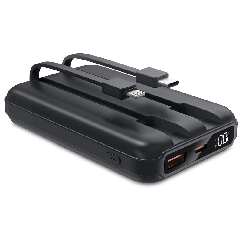 AĞVA 10.000 MAH SİYAH MAGSAFE  ve  WIRELESS POWERBANK
