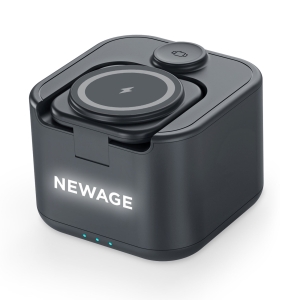 SİYAH HOPARLÖR VE WIRELESS SARJ STANDI