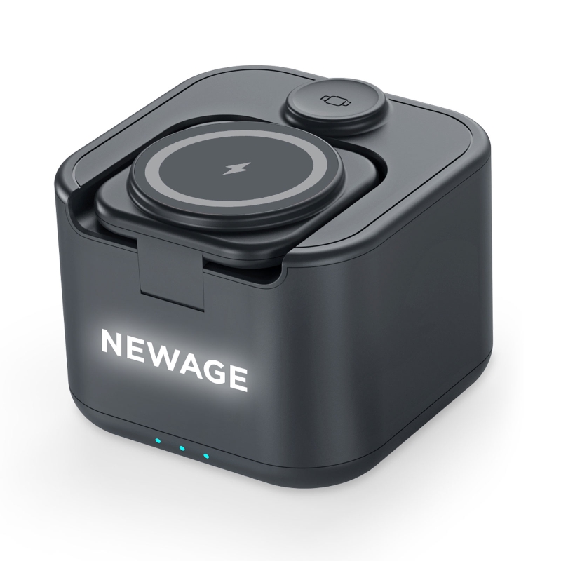 SİYAH HOPARLÖR VE WIRELESS SARJ STANDI