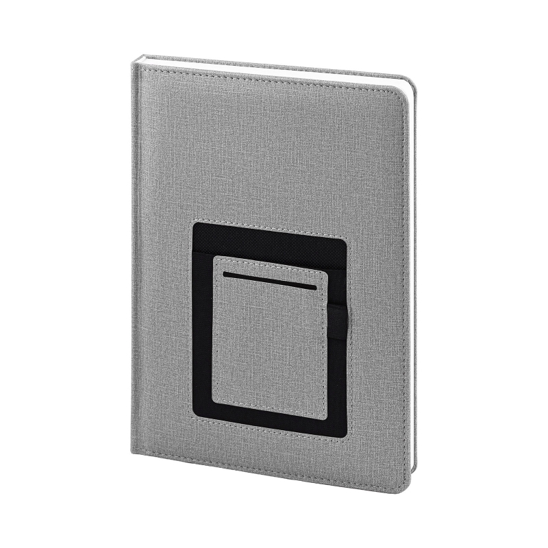 ŞEHİTKAMİL GRİ TARİHSİZ DEFTER (15X21 CM)