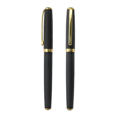 SİYAH METAL ROLLER KALEM
