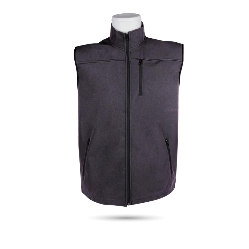 PALANDÖKEN SOFTSHELL FÜME 2XL YELEK