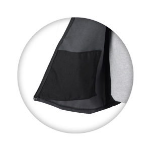 PALANDÖKEN SOFTSHELL FÜME 3XL YELEK
