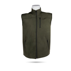 PALANDÖKEN SOFTSHELL KOYU YEŞİL M YELEK
