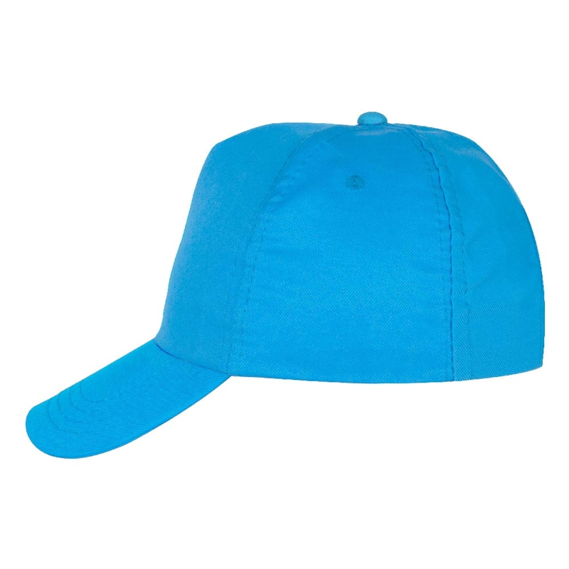 EKO TURKUAZ POLYESTER ŞAPKA