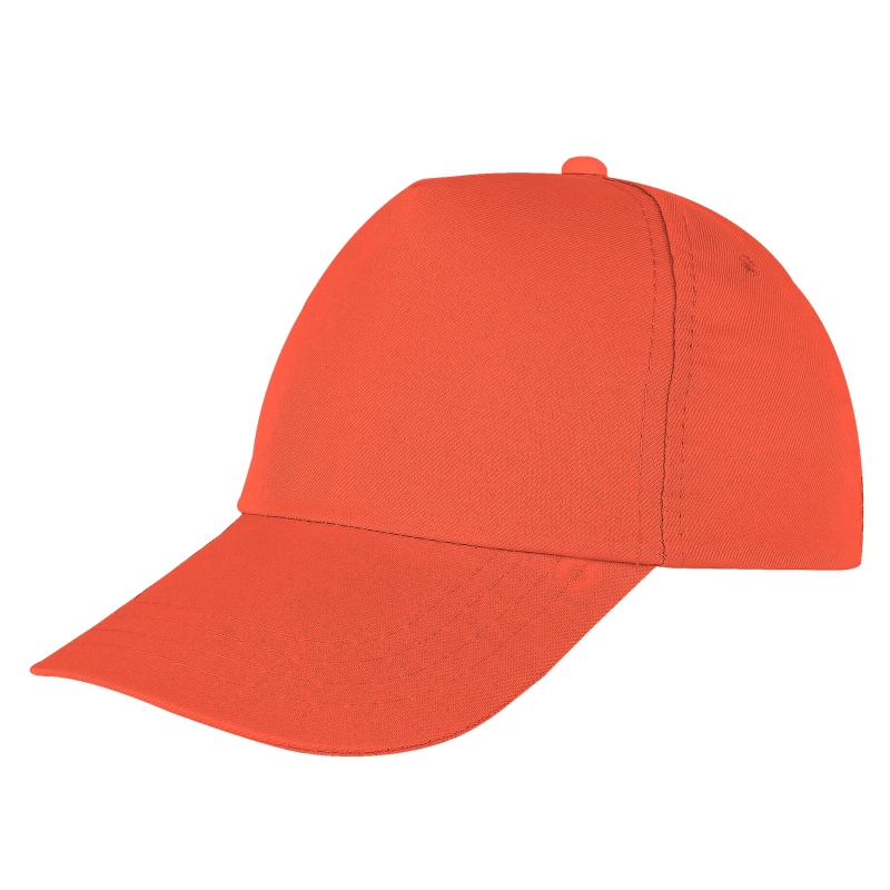 EKO TURUNCU POLYESTER ŞAPKA