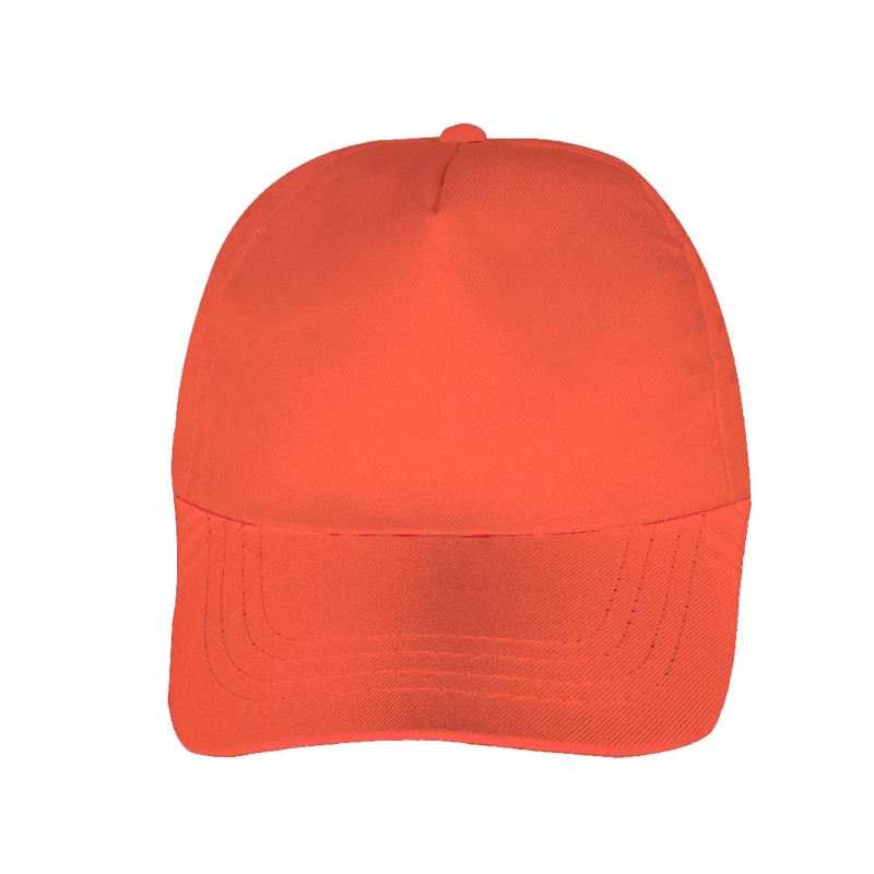 EKO TURUNCU POLYESTER ŞAPKA