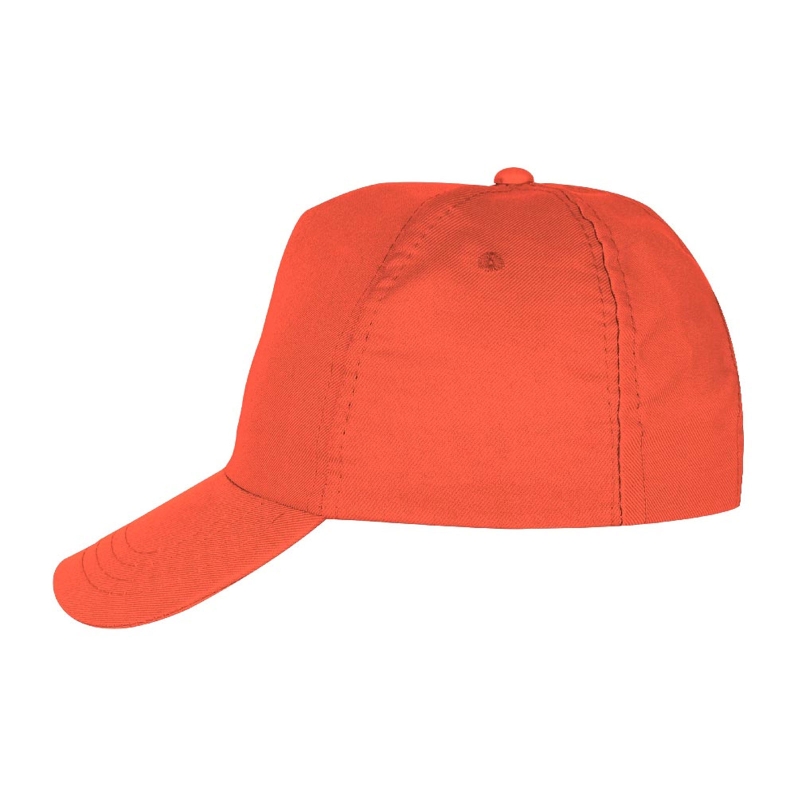 EKO TURUNCU POLYESTER ŞAPKA