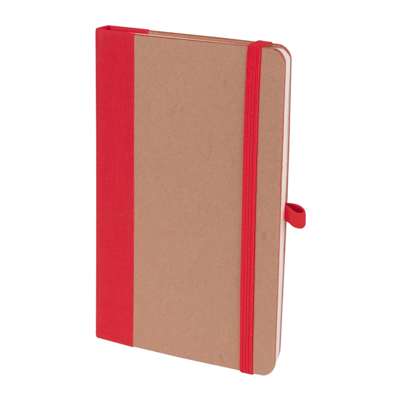 KIRMIZI TARİHSİZ DEFTER (13X21 CM)