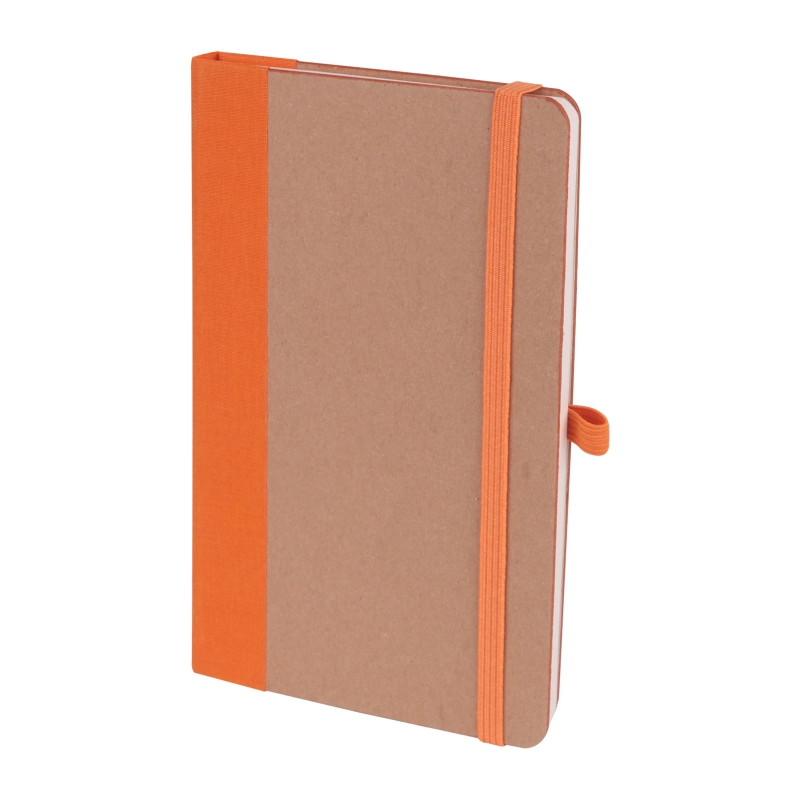 TURUNCU TARİHSİZ DEFTER (13X21 CM)
