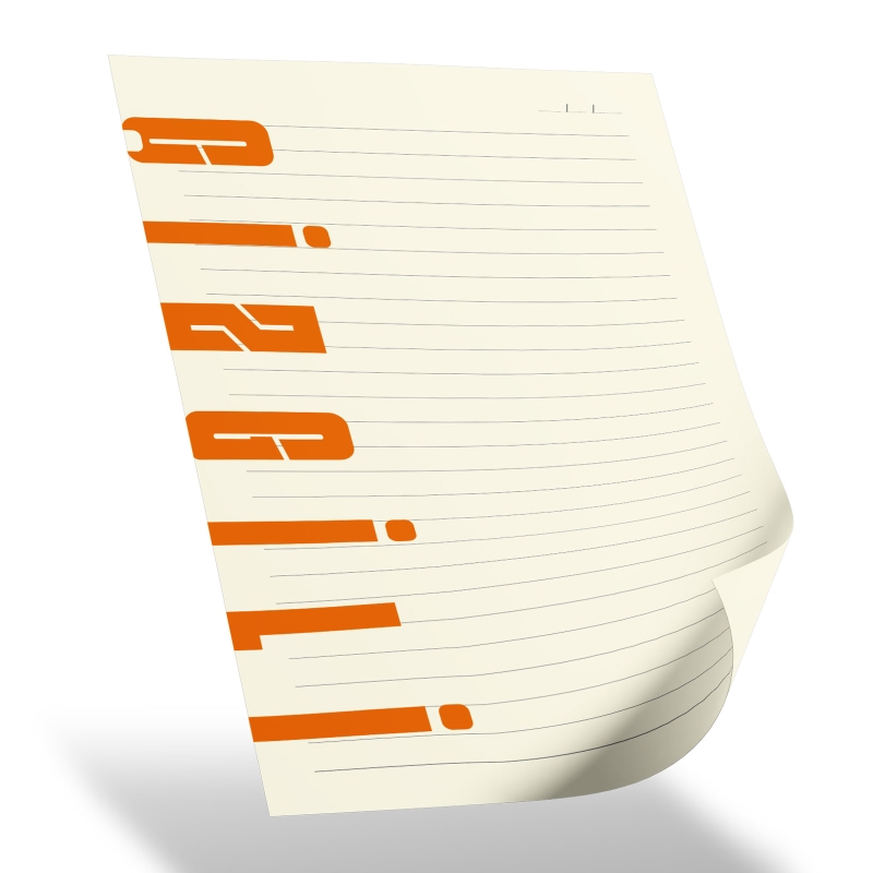 TURUNCU TARİHSİZ DEFTER (13X21 CM)