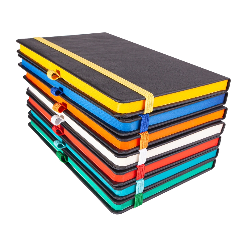 LACİVERT TARİHSİZ DEFTER (13X21 CM)