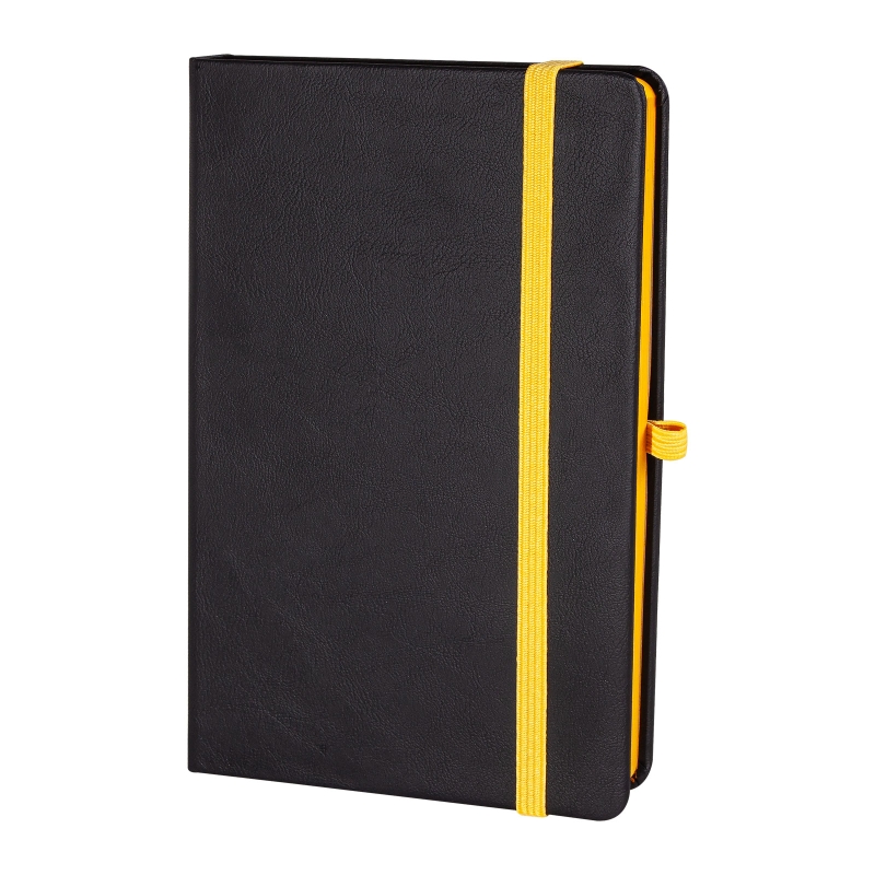 SARI TARİHSİZ DEFTER (13X21 CM)