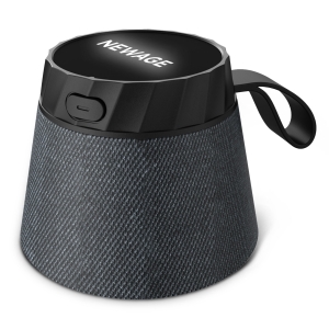 SİYAH BLUETOOTH MIKNATISLI IŞIKLI HOPARLÖR