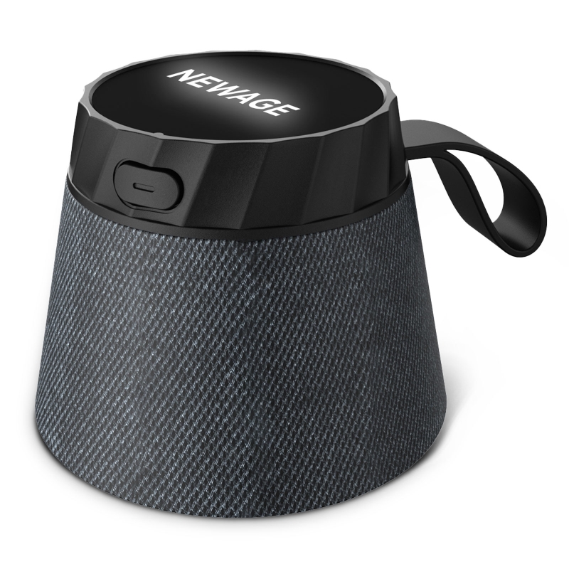 SİYAH BLUETOOTH MIKNATISLI IŞIKLI HOPARLÖR